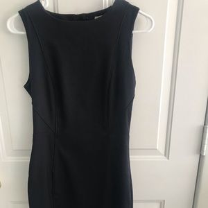 H&M Fancy Navy Dress